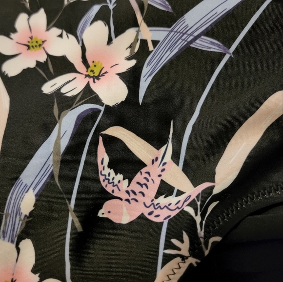 Wrap Cutout One Piece - Picture 3 of 4